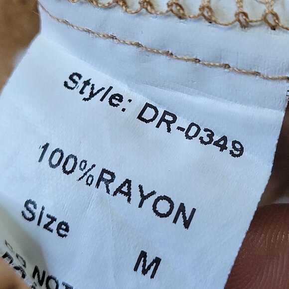 Romper Dress Polka Dot Dress Dress Size M - NEW! - Picture 7 of 15